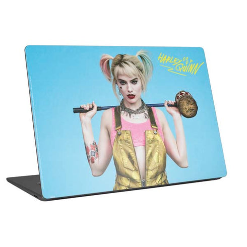 DC Comics Harley Quinn Movie Charcater Poster Universal Laptop 12in (9.8 x 6.8in) Skin